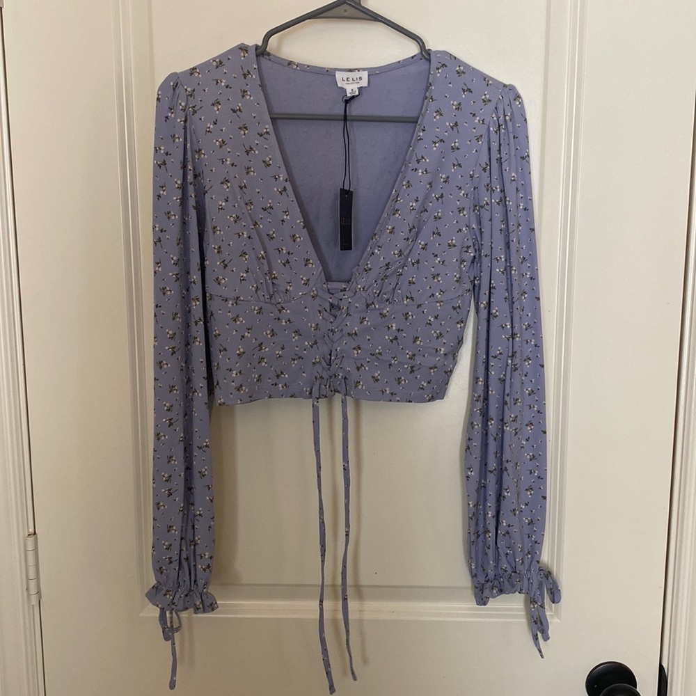 Crop top from NanaMacs. Never worn!